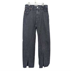 Abercrombie & Fitch The 90s Relaxed High Rise Jeans Black Size 28 / 6